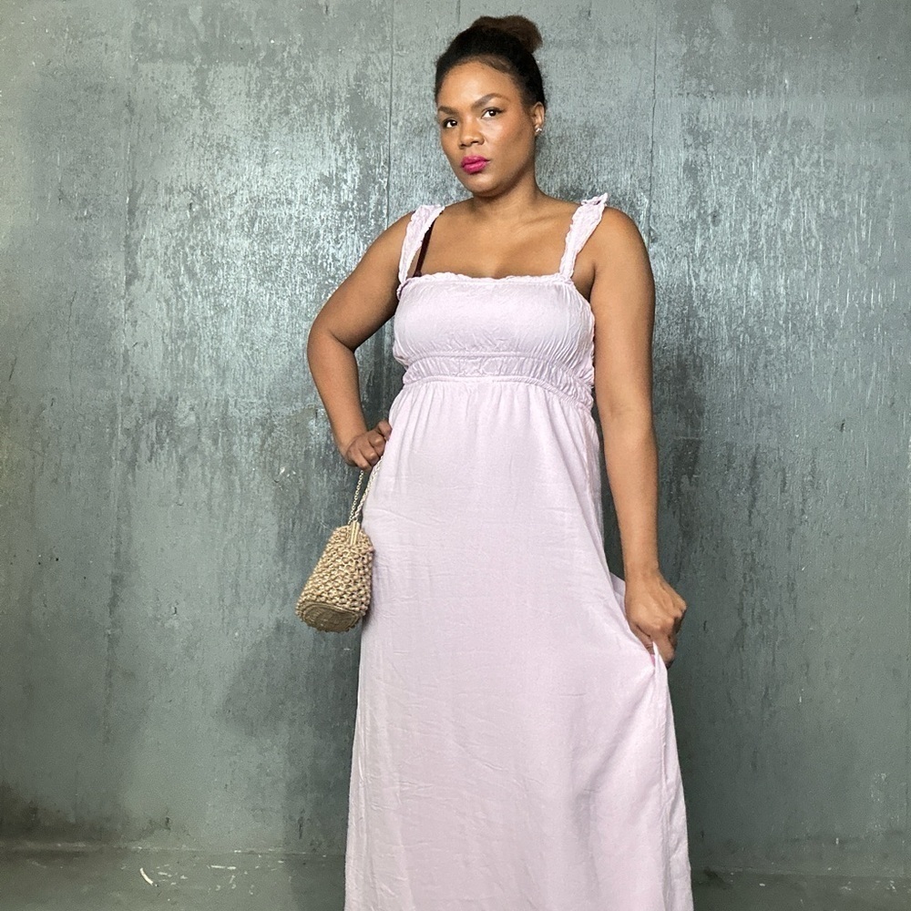JustFab Maxi Dress, L - Picture 3 of 11